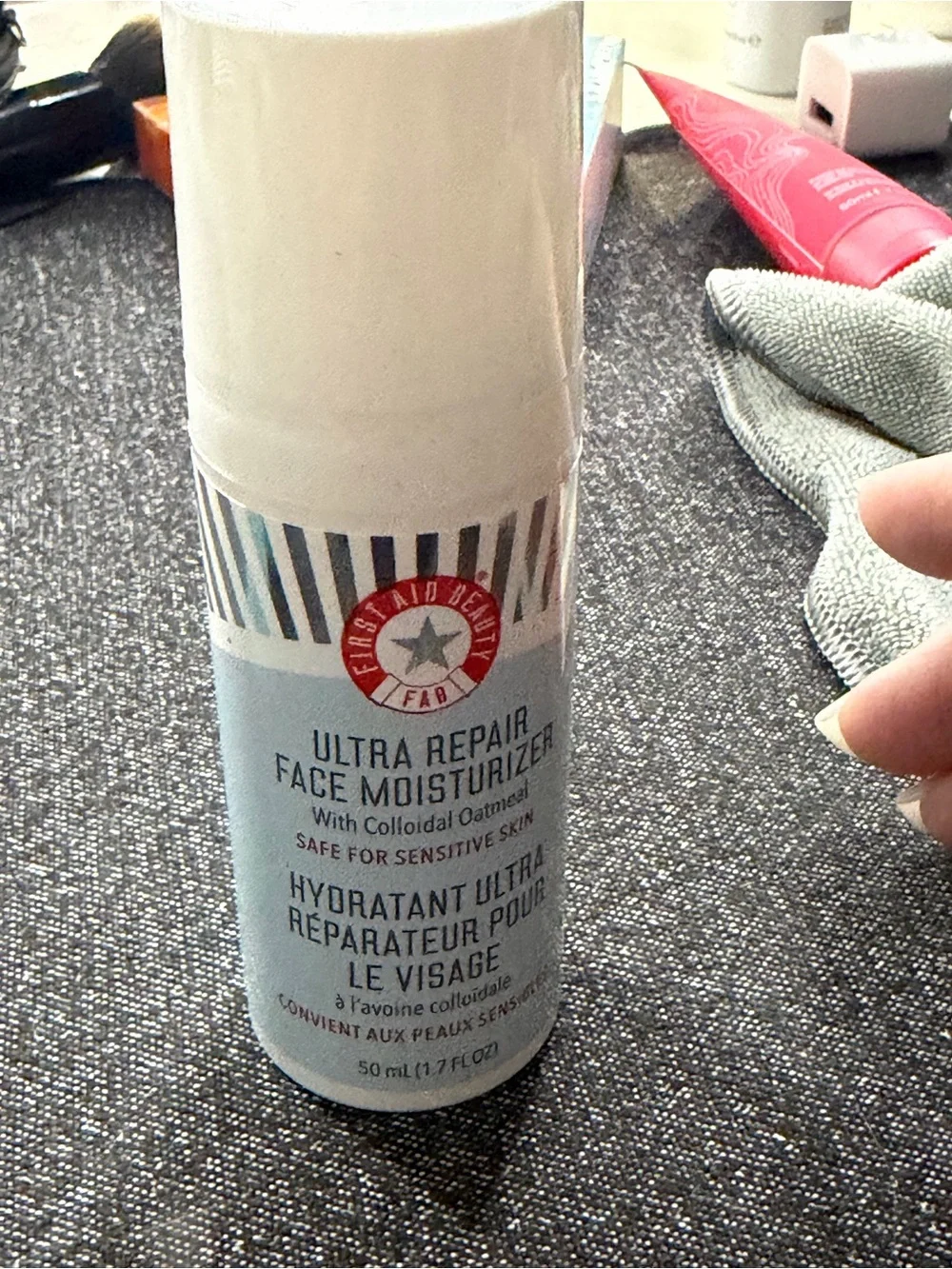 First Aid Beauty Ultra Repair Face Moisturizer 1.7 oz NEW